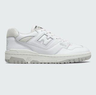 Zapatillas New Balance Grises y Blancas