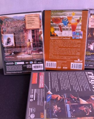 Lotto 4 DVD: Narnia, Cocktail, Rey Mysterio, Acque