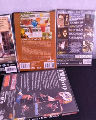 Lotto 4 DVD: Narnia, Cocktail, Rey Mysterio, Acque