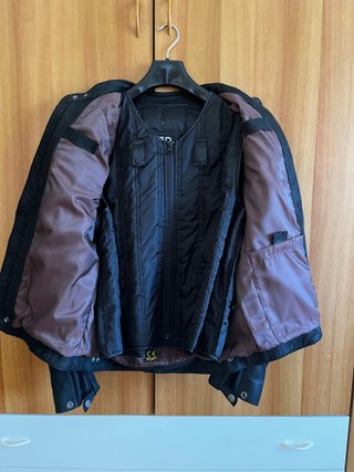 Giacca Pelle Stud Revolver Vintage
