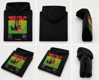 Sudadera Lost Soles World Tour