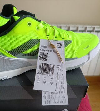 Zapatillas Adidas Crazyquick LS Padel M 38 de 120€