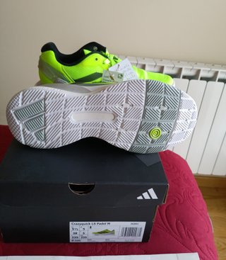 Zapatillas Adidas Crazyquick LS Padel M 38 de 120€