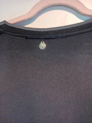Vestido negro Souvenir