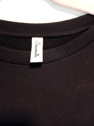 Vestido negro Souvenir