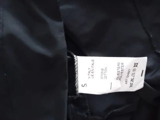 Vestido negro Souvenir