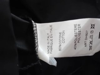 Vestido negro Souvenir