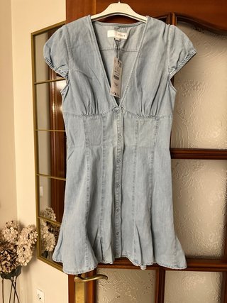 Vestido vaquero Zara