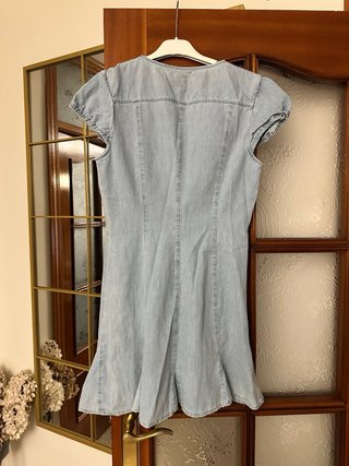 Vestido vaquero Zara