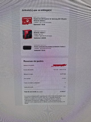 NintendoSwitch 2+ mando Pro+ Sd 256gb+funda+metroi