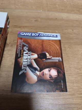 Tomb Raider: The Prophecy GBA