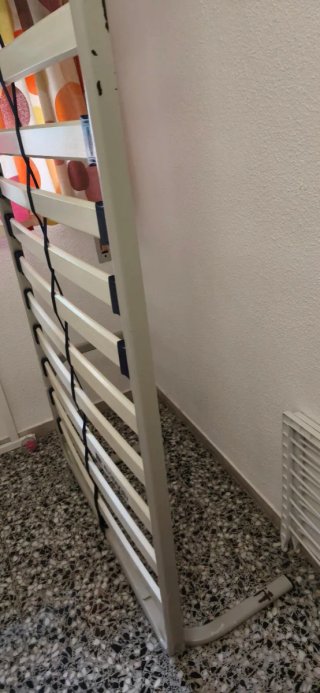 Somier metálico y de madera
