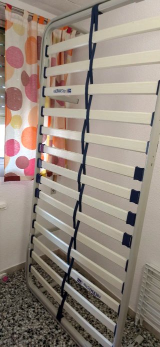 Somier metálico y de madera