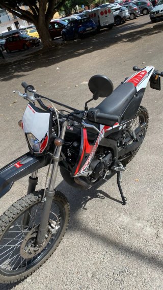 Rieju MRT 50cc Enduro/Motocross