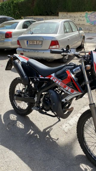 Rieju MRT 50cc Enduro/Motocross