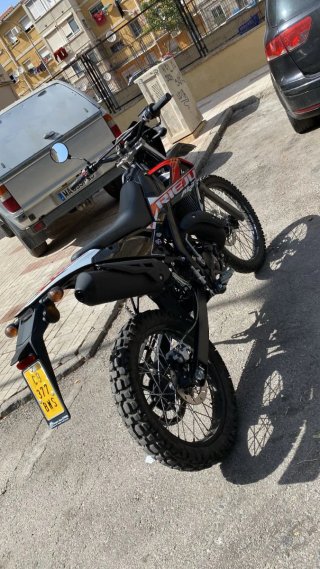 Rieju MRT 50cc Enduro/Motocross