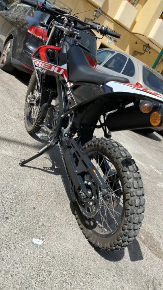 Rieju MRT 50cc Enduro/Motocross