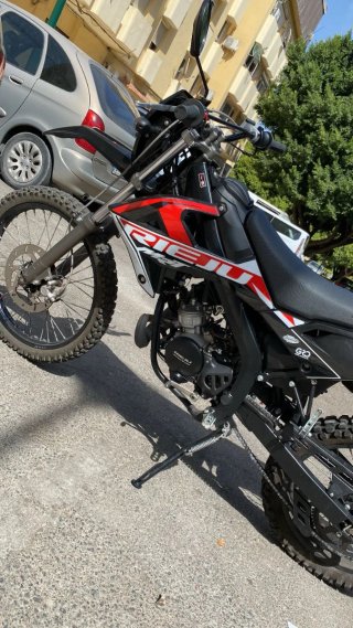 Rieju MRT 50cc Enduro/Motocross