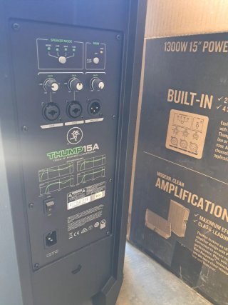Altavoz Mackie Thump 15A 1300W