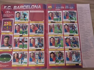 Álbum Liga Este 07-08 Colección Oficial