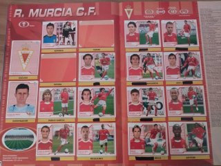 Álbum Liga Este 07-08 Colección Oficial