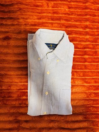 Camisa Polo Ralph Lauren Azul