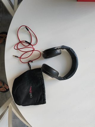Beats Pro by Dr. Dre Negros