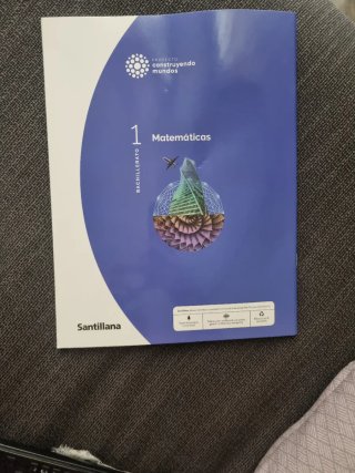 Matemáticas I 1 Bachillerato