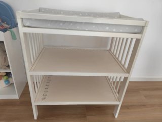 Cambiador IKEA Gulliver blanco