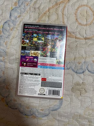Maletín y Mario kart Nintendo switch