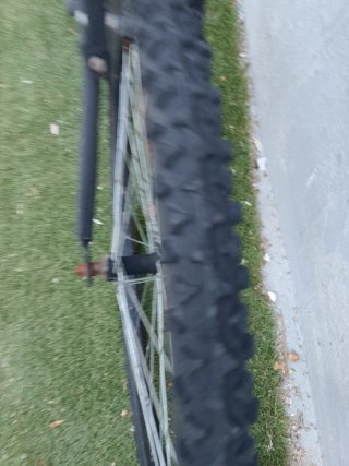 Bicicleta SPEED 4.0 Negra para piezas