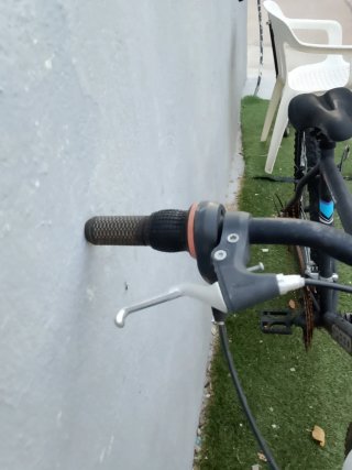 Bicicleta SPEED 4.0 Negra para piezas
