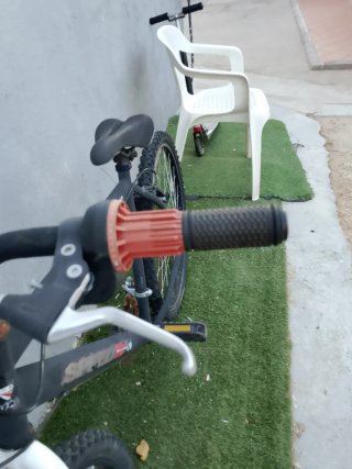 Bicicleta SPEED 4.0 Negra para piezas