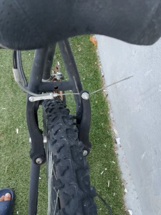 Bicicleta SPEED 4.0 Negra para piezas