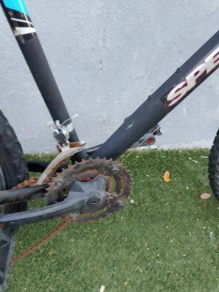 Bicicleta SPEED 4.0 Negra para piezas