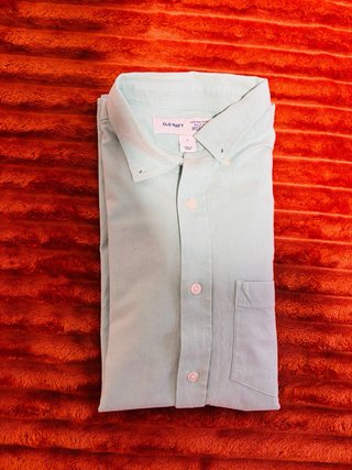 Camisa Old Navy Talla M Color Teal