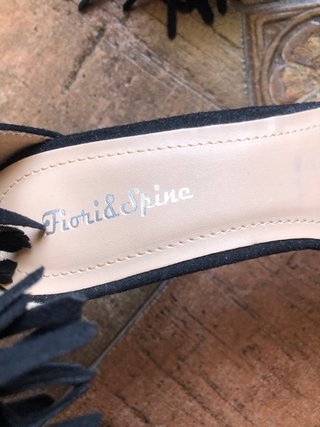 Scarpe con tacco Fiori & Spi con frange