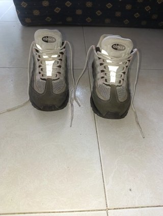 Nike Air Max 95 Blancas y Grises