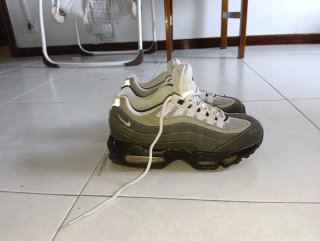 Nike Air Max 95 Blancas y Grises