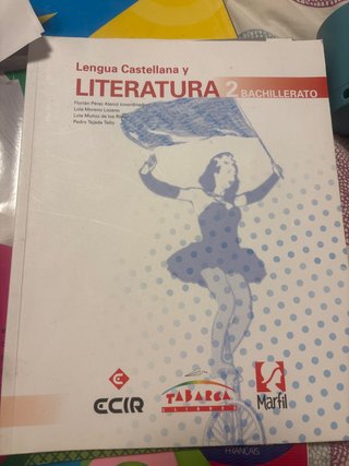 Lengua castellana y literatura, 2 Bachillerato