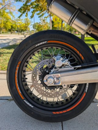 KTM SMCR 2020 Supermotard