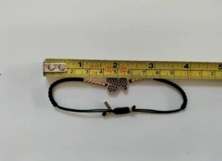 Pulsera Tous Oso Negro y Dorado
