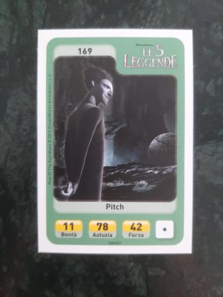 Carte Esselunga Eroi Dreamworks 5 Leggende Pitch