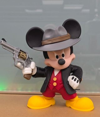 Topolino Gangster 37cm Stampa 3D