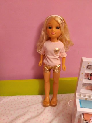 Nancy con tocador y accesorios