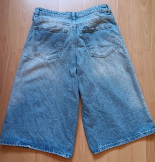 Pantalón vaquero Bershka ancho Talla 36