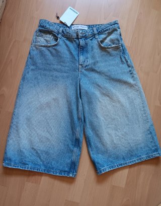Pantalón vaquero Bershka ancho Talla 36