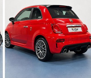 Abarth 595 cabrio