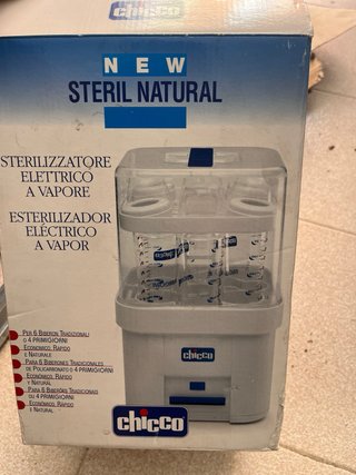 Esterilizador de vapor Chicco