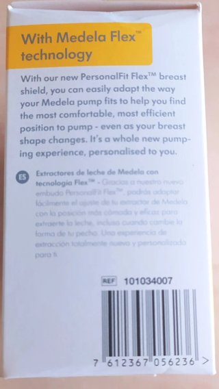 Conector Medela PersonalFit Flex x2